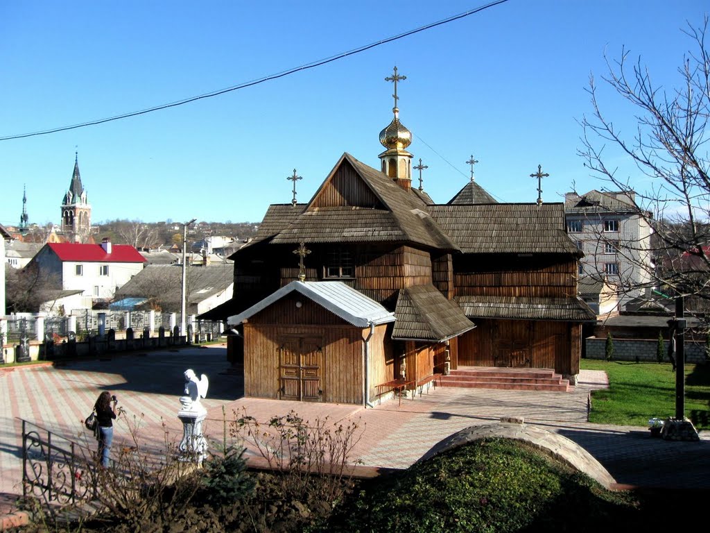 Деревяна церква Успіня Пресвятої Богородиці (1635р.)
