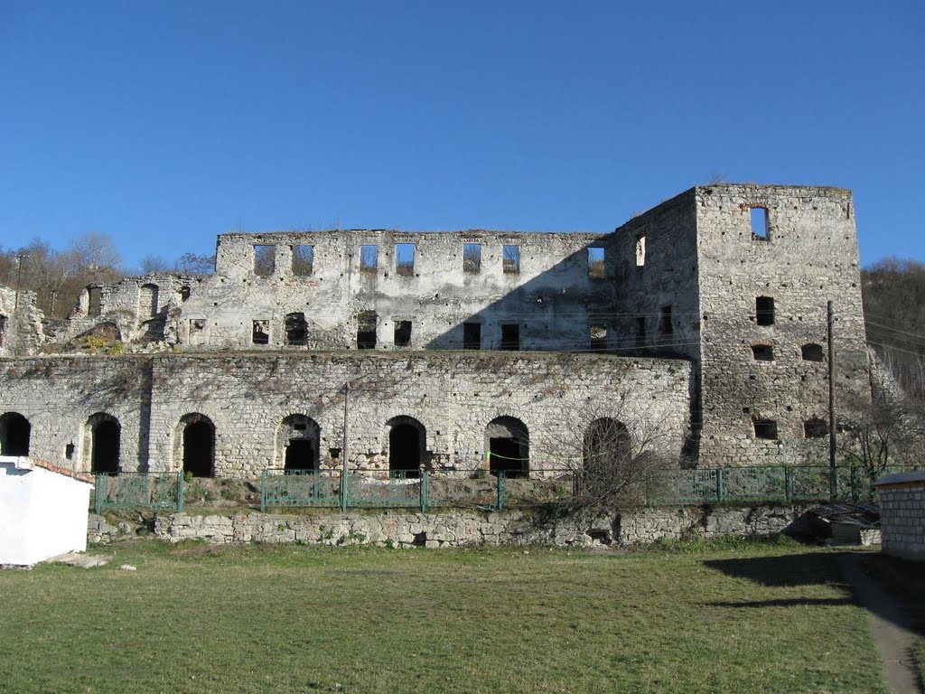 Замок в Чорткові. (1610р.) / Castle in Chortkiv. (1610).