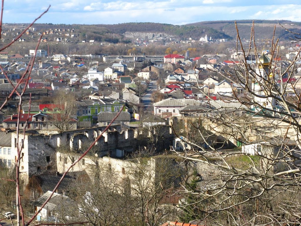 Замок в Чорткові. (1610р.) / Castle in Chortkiv (1610y.)