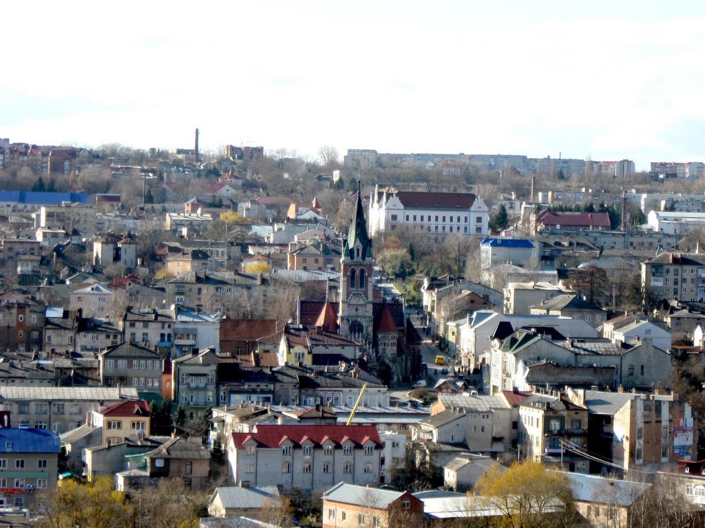 м. Чортків. Центр./ сiti Chortkiv. Cente (2010)