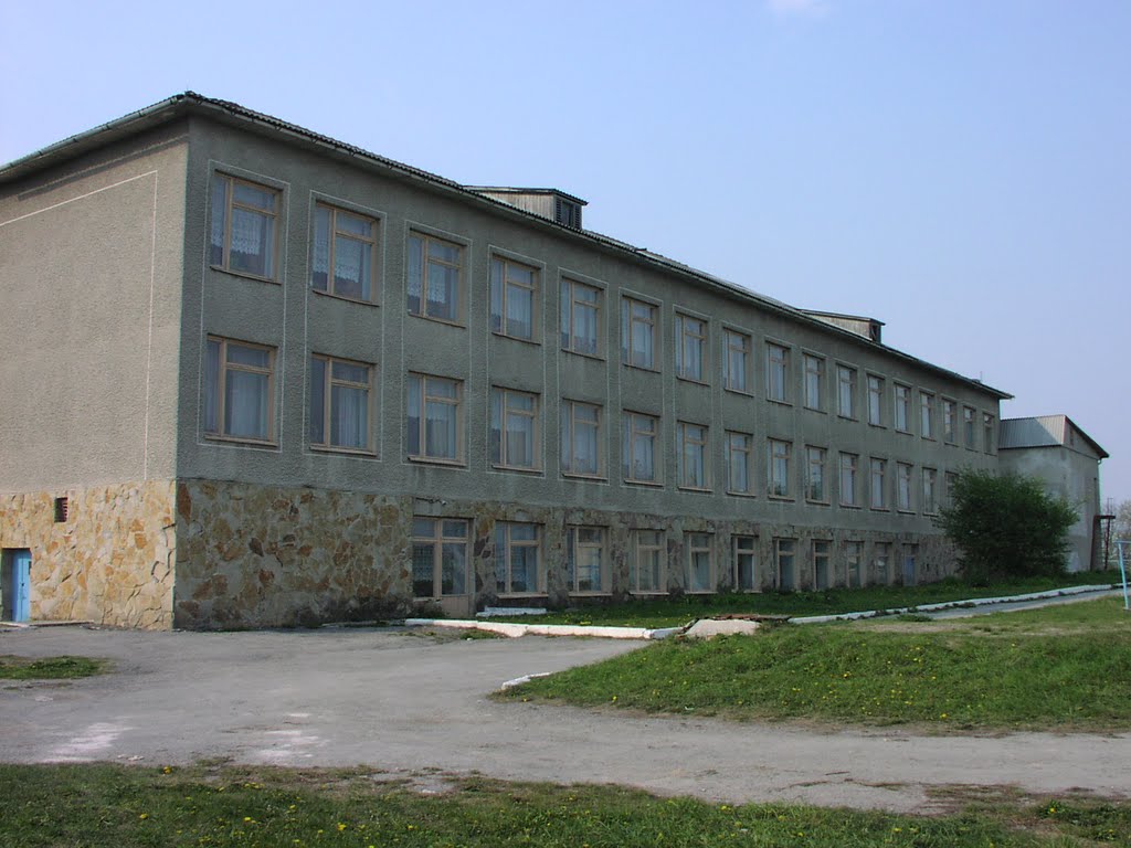Горішньовигнанська ЗОШ І-ІІІ ступенів