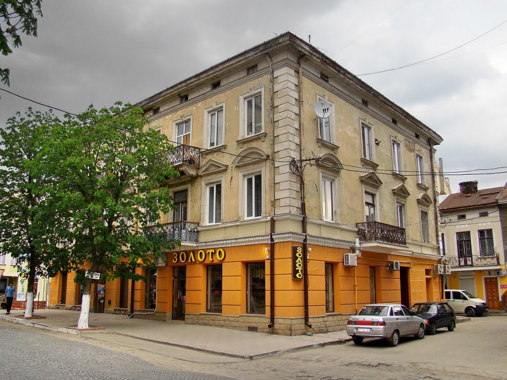 Чортків - старий будинок, Chortkiv - old building