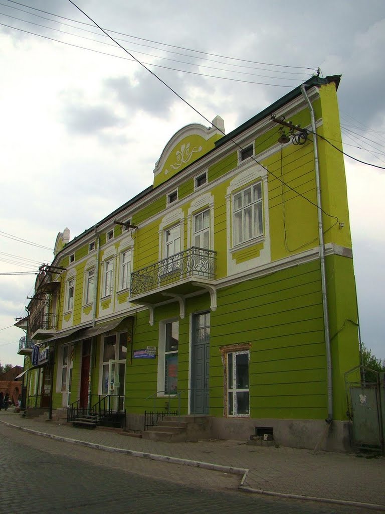 Чортків - будинок з однією стіною, Chortkiv - house with one wall, Чортков - дом  с одной стеной