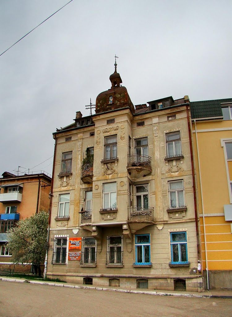 Будинок-старожил в Чоркові