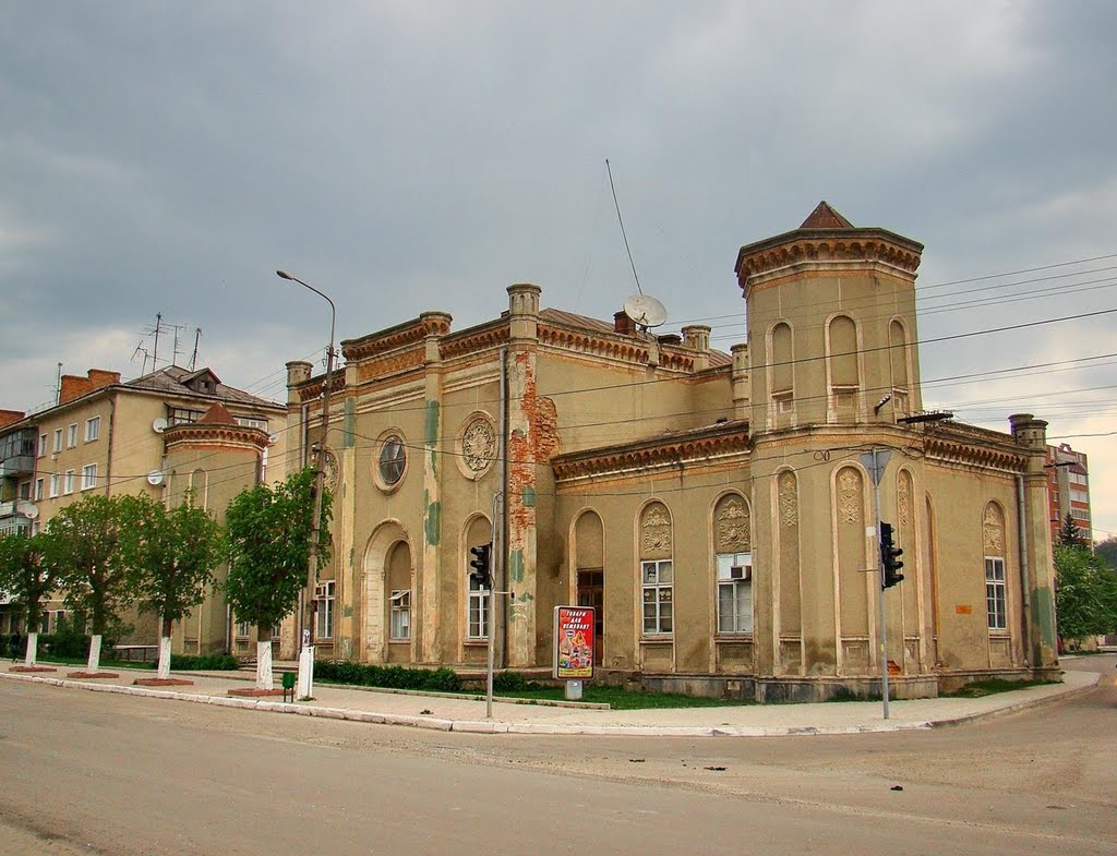 Чортків - нова синагога, Chortkiv  - new synagogue, Чортков - новая синагога, 1909