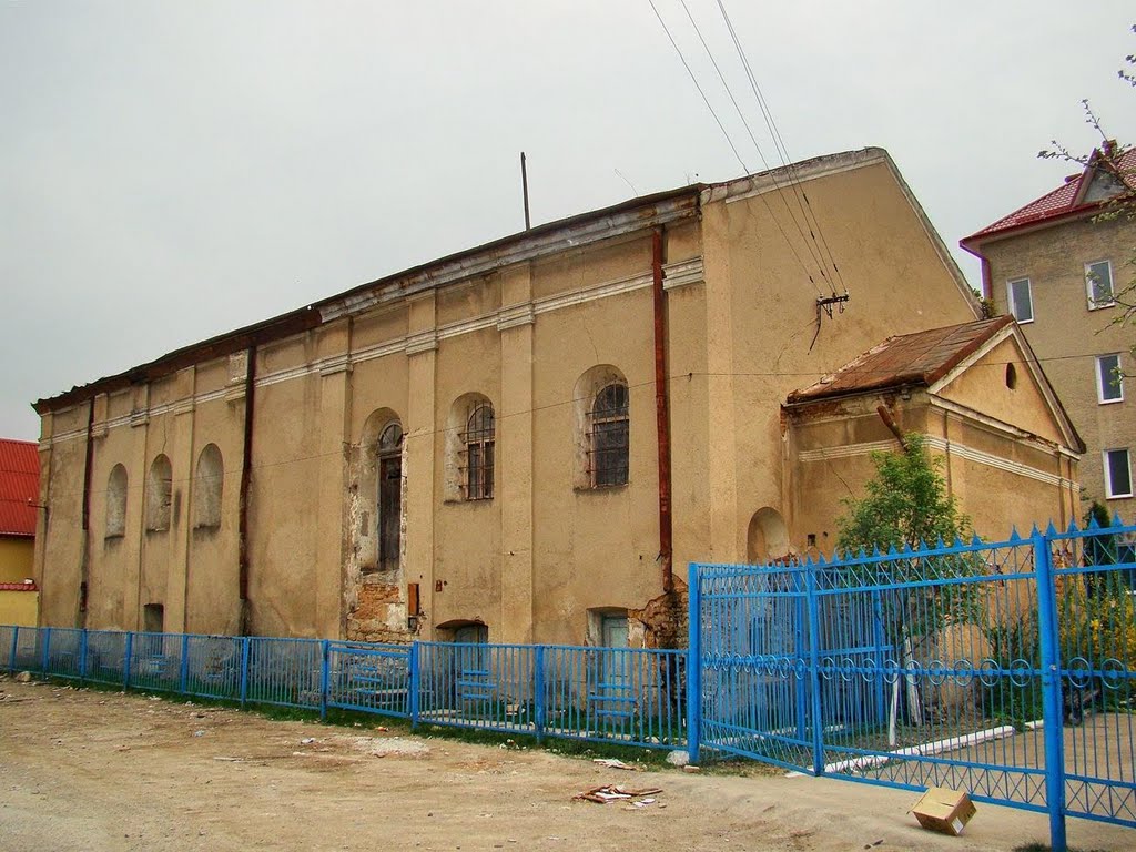 Чортків - старая синагога, Чортків - old synagogue, Чортков - старая синагога, 1682-1688