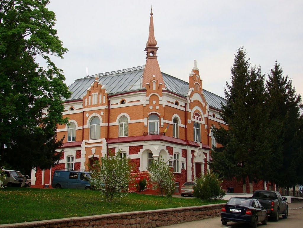 Чортків - Народний дім К. Рубчакової