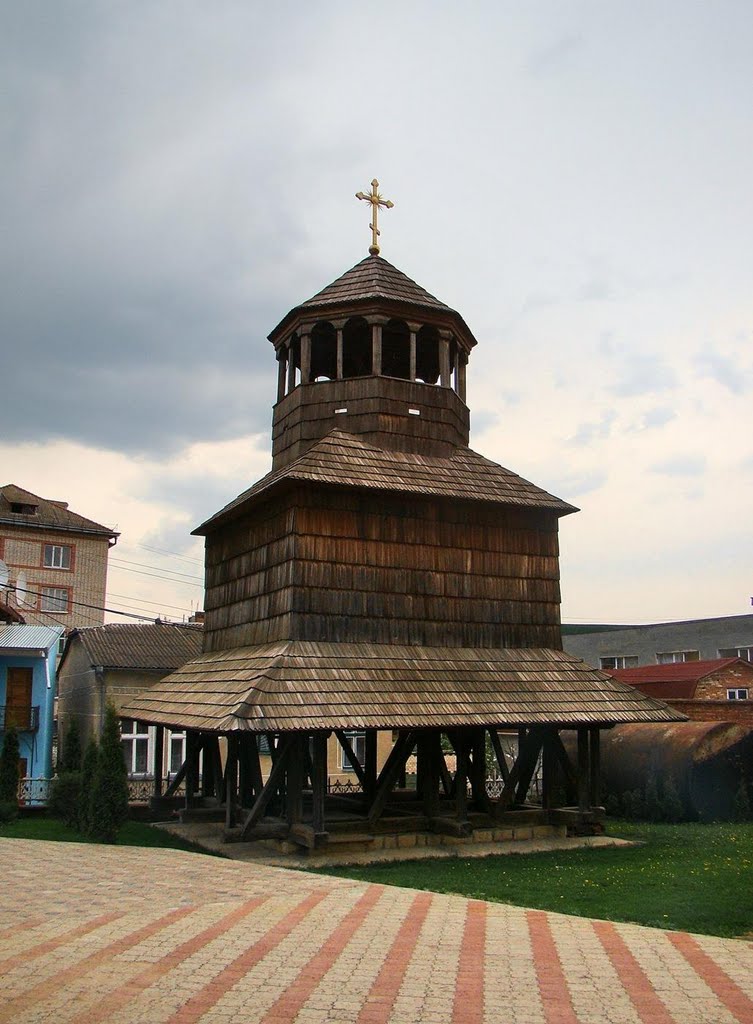 Чортків - дзвінниця Успенської церкви, Chortkiv - bell tower