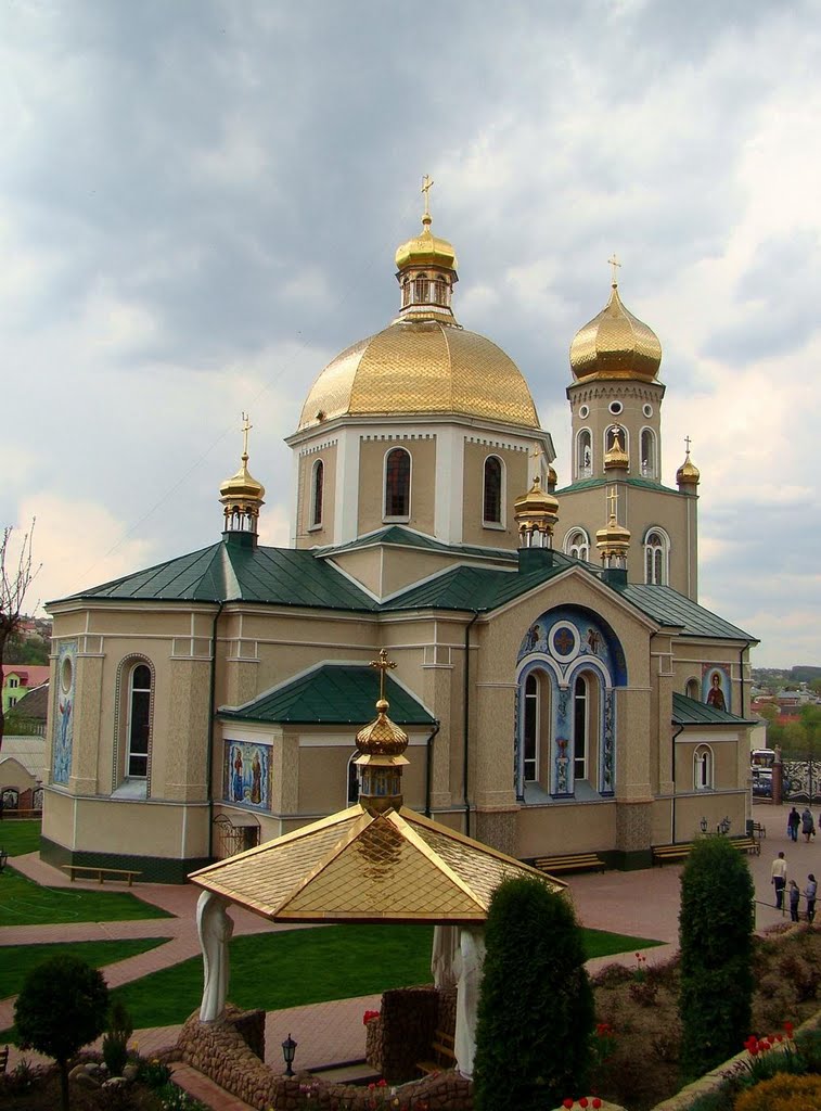 Чортків - полкова церква, 1900-1905