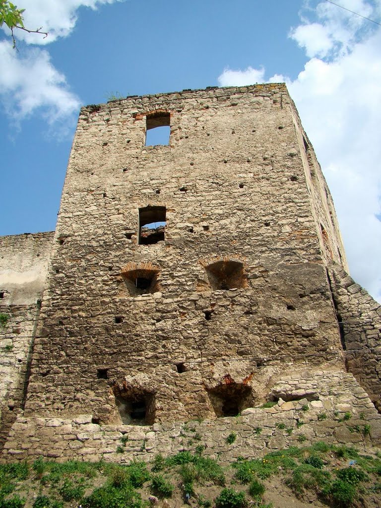 Чортків - башта замку, Chortkiv - tower of the castle Чортков - башня замка