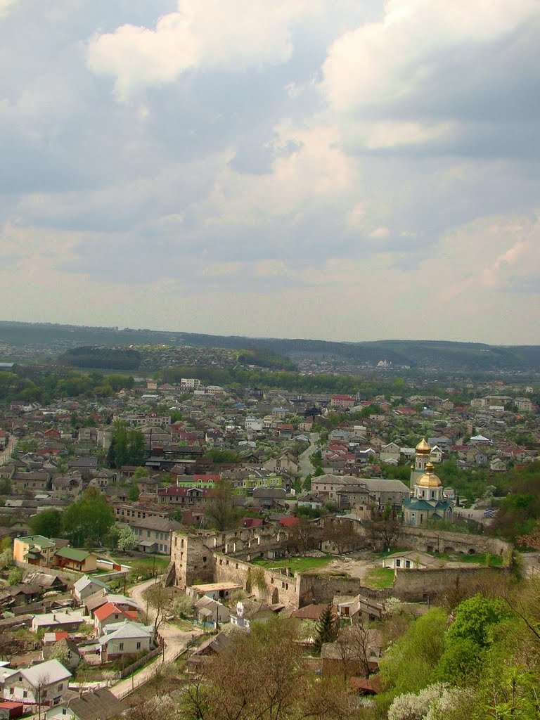 Замок та північ Чорткова