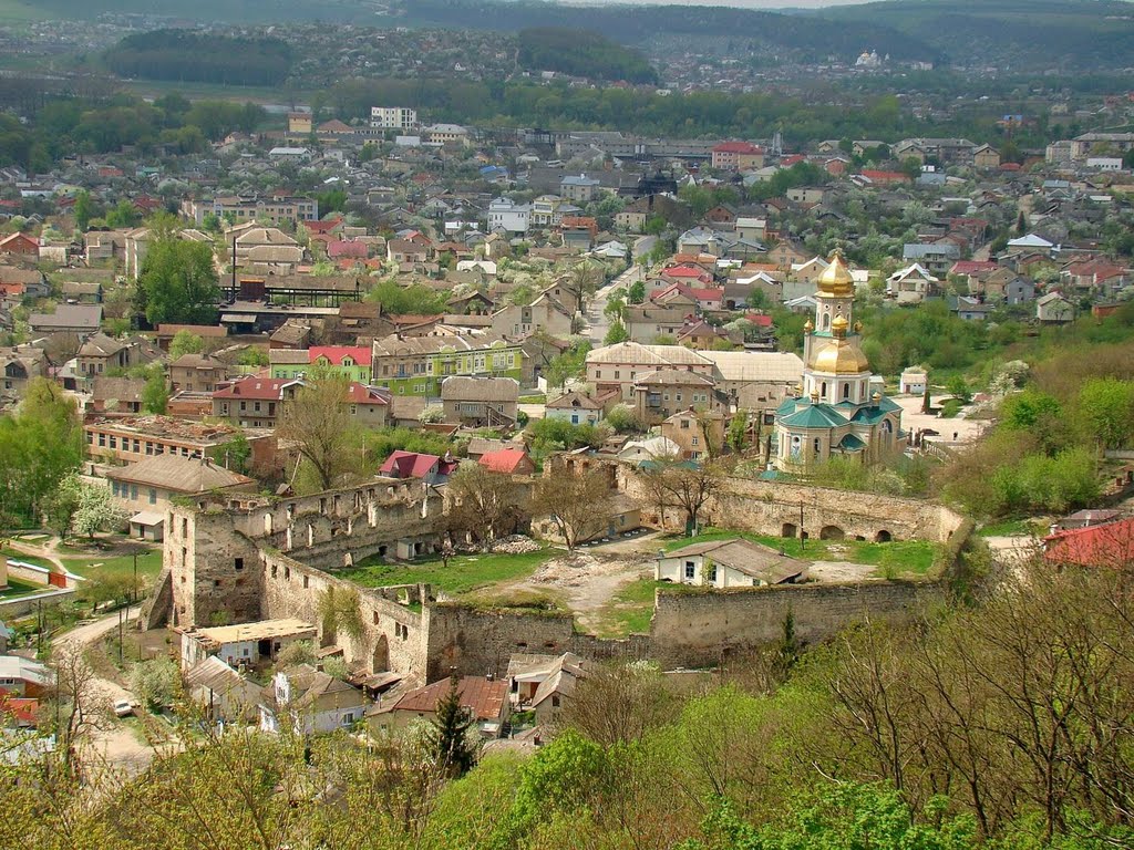 Чортків - замок Гольських, Chortkiv - castle, 1610
