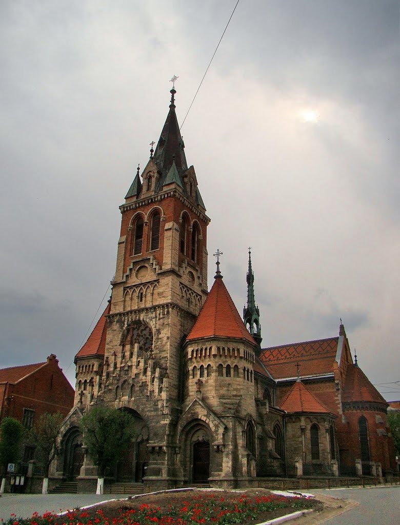 Чортків - костел св. Станіслава, Chortkiv - St. Stanislav сhurch, Чортков - костёл св. Станислава