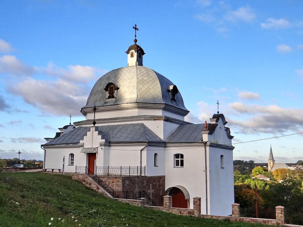 Струсів - церква св.Миколая монастиря василіан, Strusiv - church