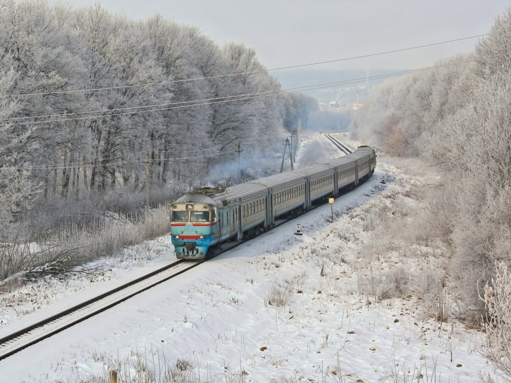 Перегон Березовиця-Острів - Микулинці-Струсів
