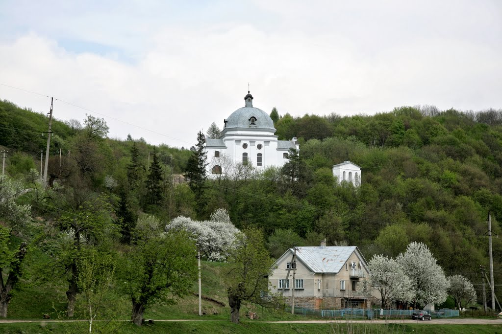 Струсів, Basilian monastery church (1770)