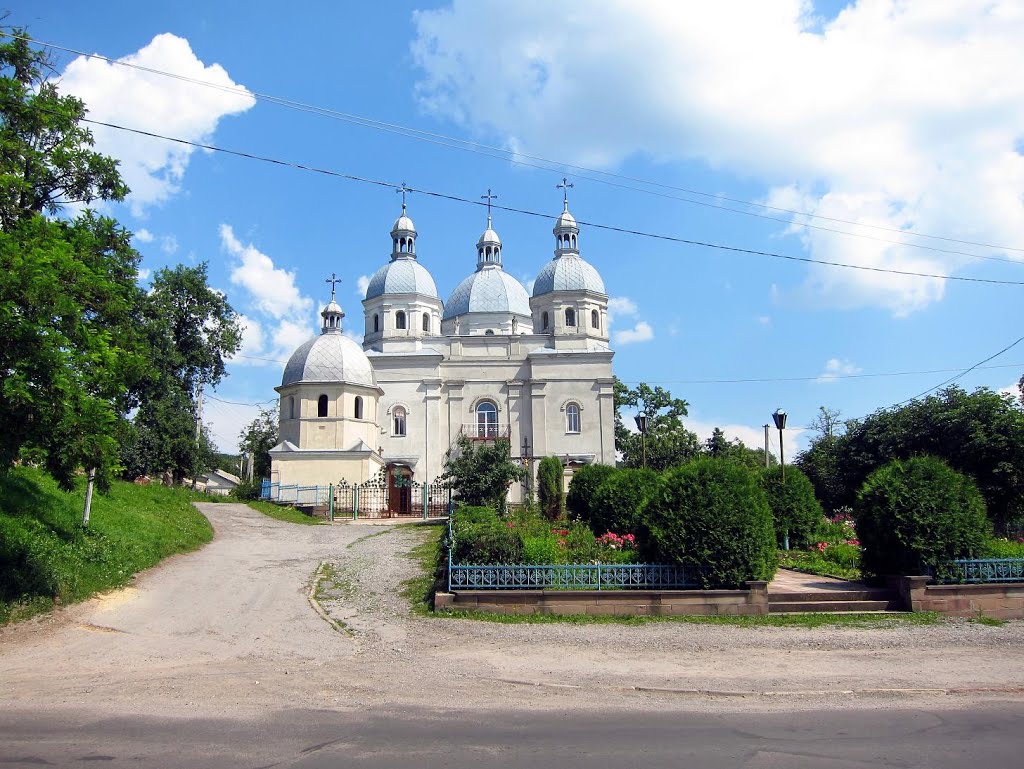 с. Струсів. Церква св.Миколая. (1903р.)/Village Struses. Church of St. Nicholas. (1903)/(2013).