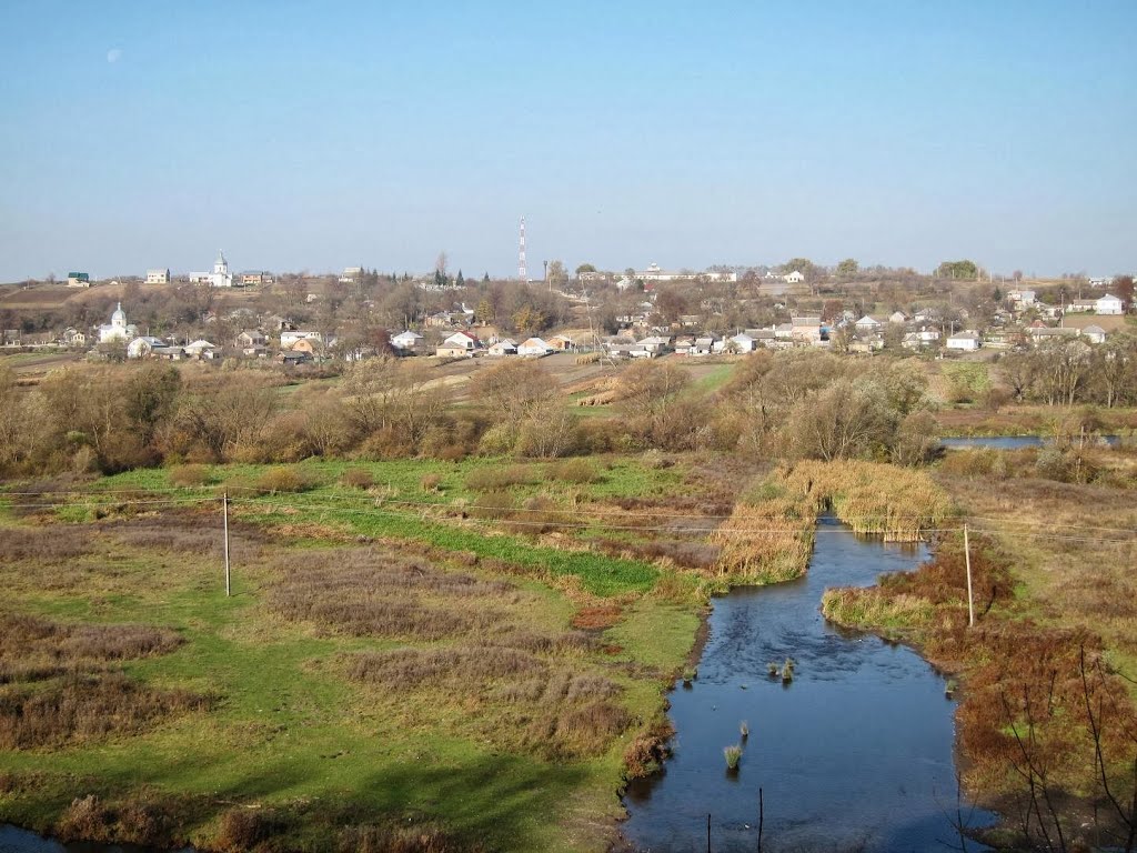 с. Заставє. Тернопільська обл./Zastavye village. Ternopil region.