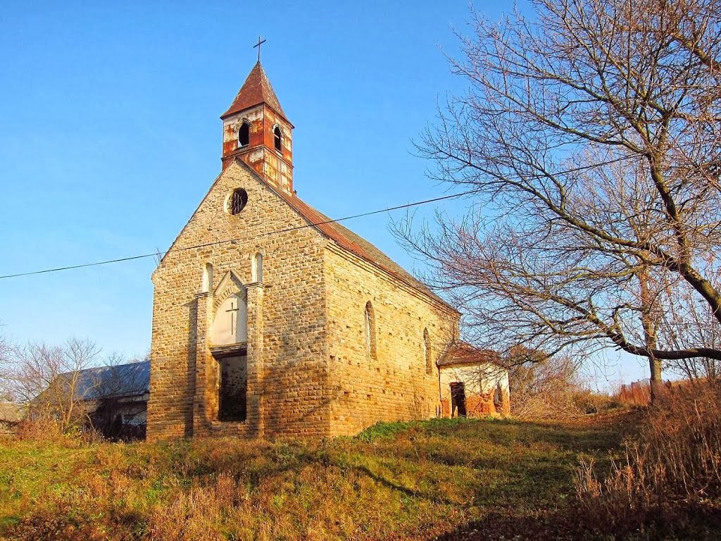 с. Прошова. Костел. (XIX-XXст.)/Proshova village. Church.(XIX-XX)