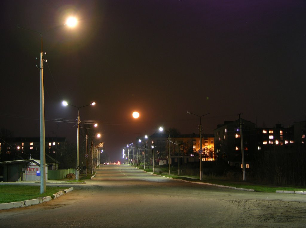 Перекрёсток на 14-ом по Ленина