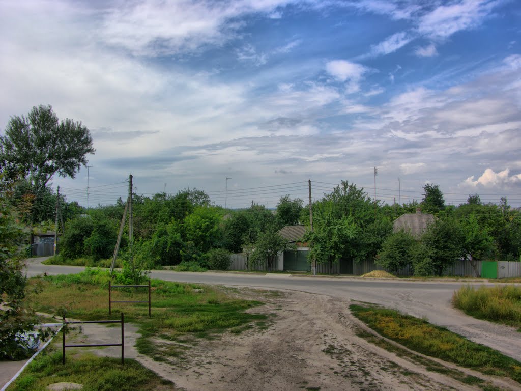 HDR облака