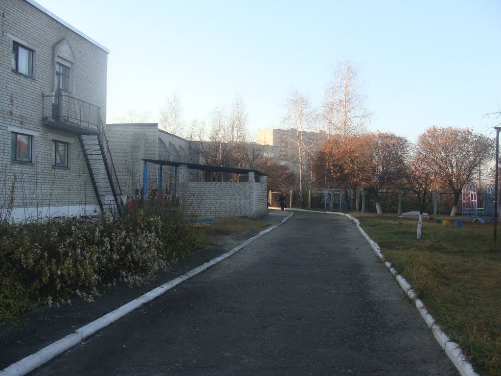 Детский садик "Солнышко" дорога в группы (2010.11.15)