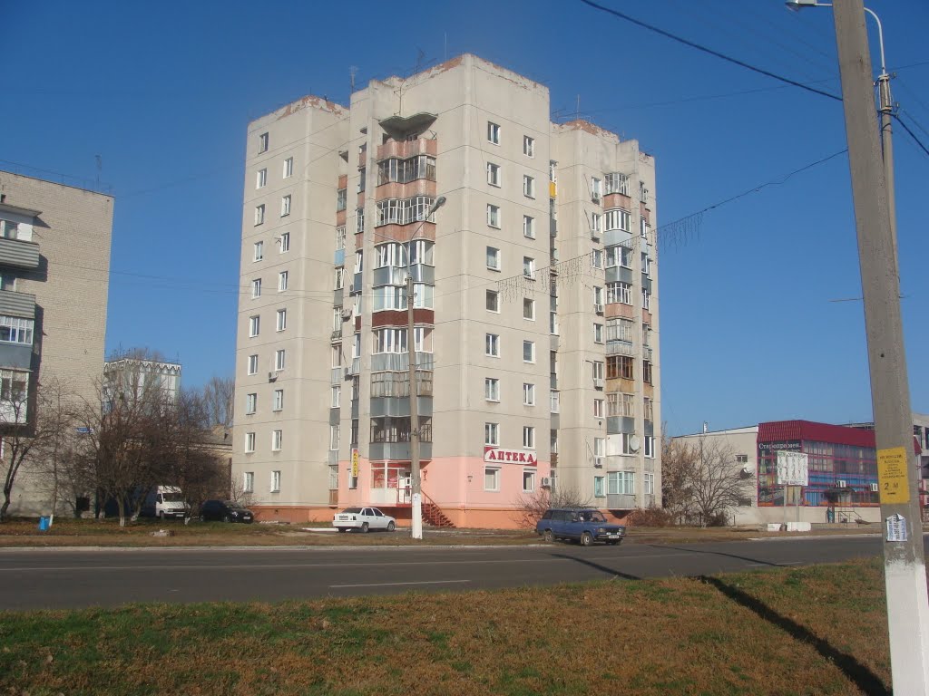 Монолит на Октябрьской (2010.11.15)