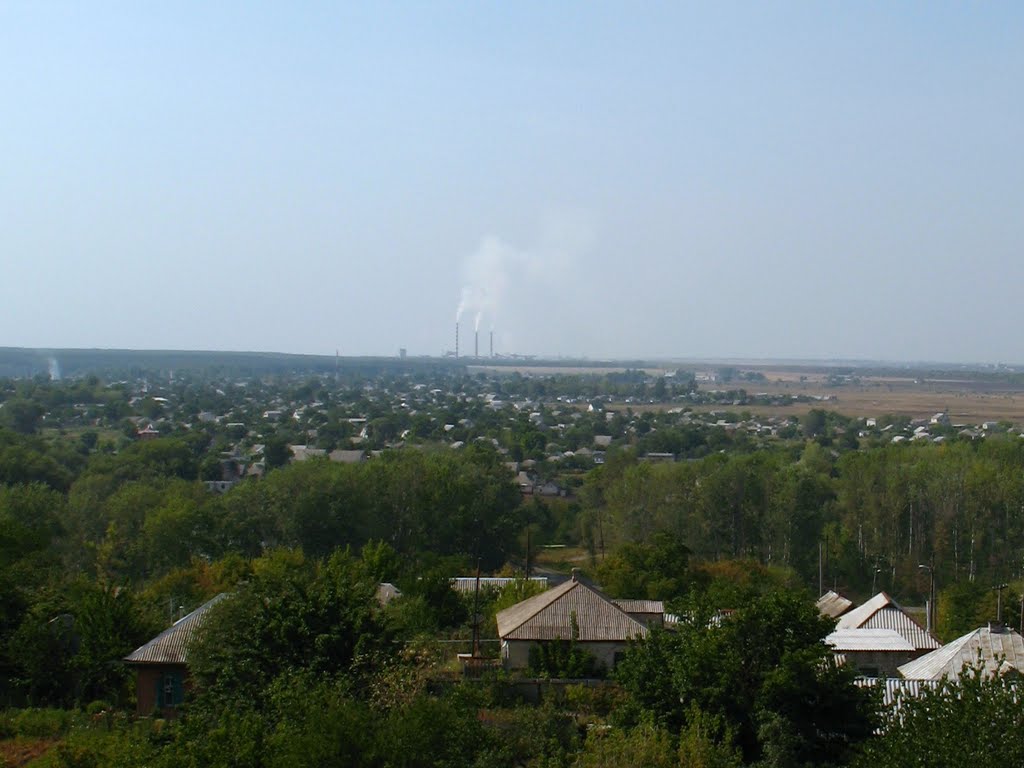 Цемзавод дымит