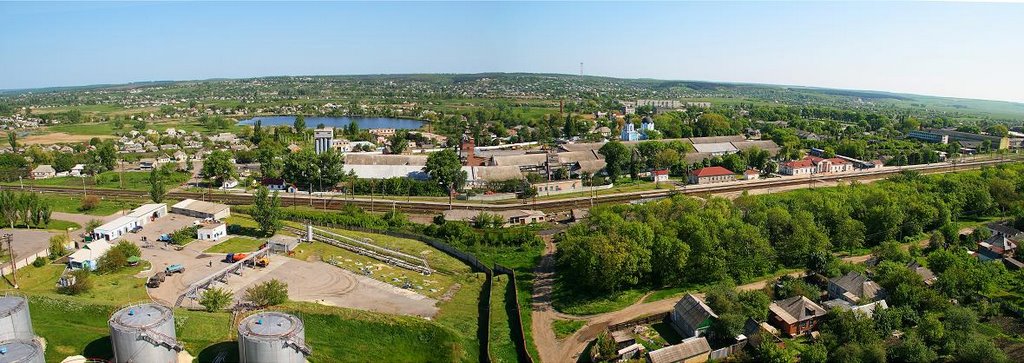 Panorama Barvinkove, фото Масько Н.