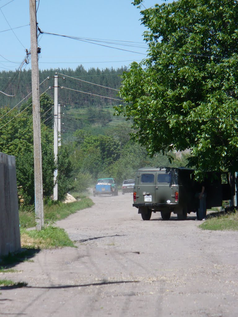 Барвінкове, Кут