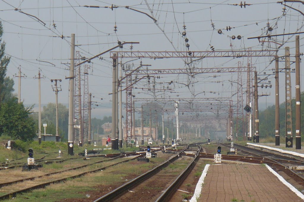 Barvinkove railway station
