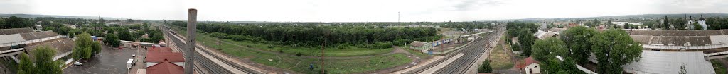 Барвенково станция