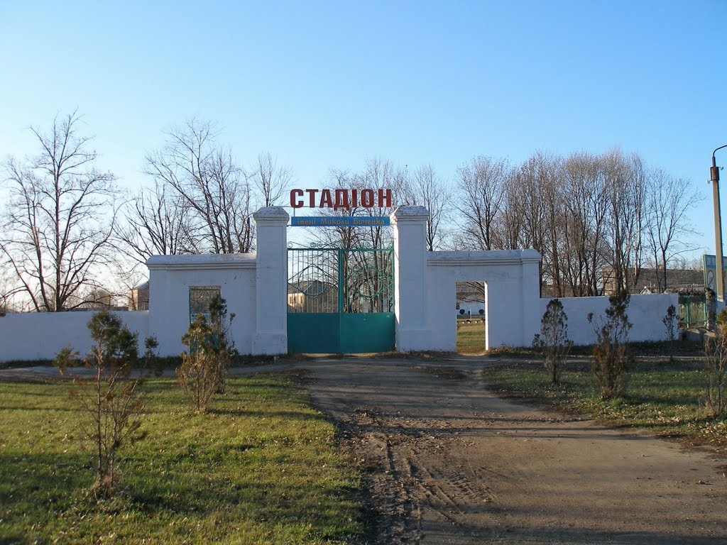 пгт.Близнюки стадион им. Николая Биченко