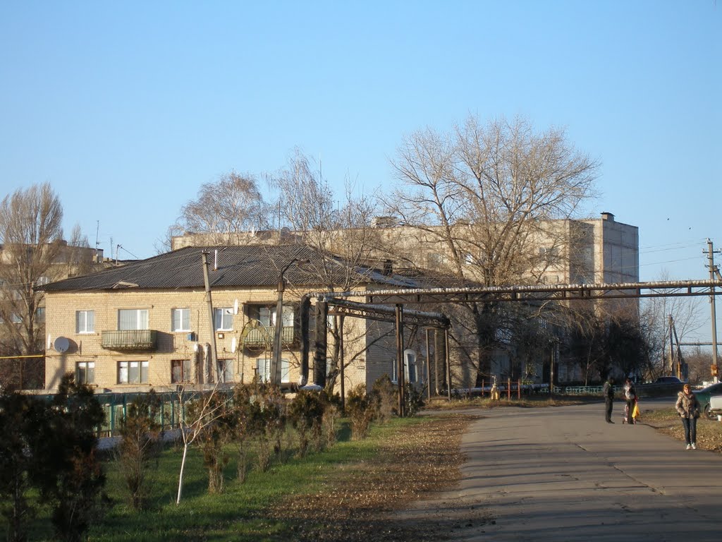 пгт.Близнюки ул.Калинина
