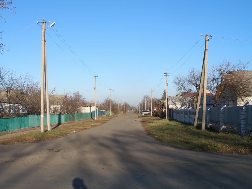 пгт.Близнюки ул.Пушкинская