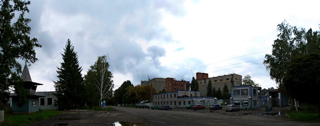 Комбикормовый завод