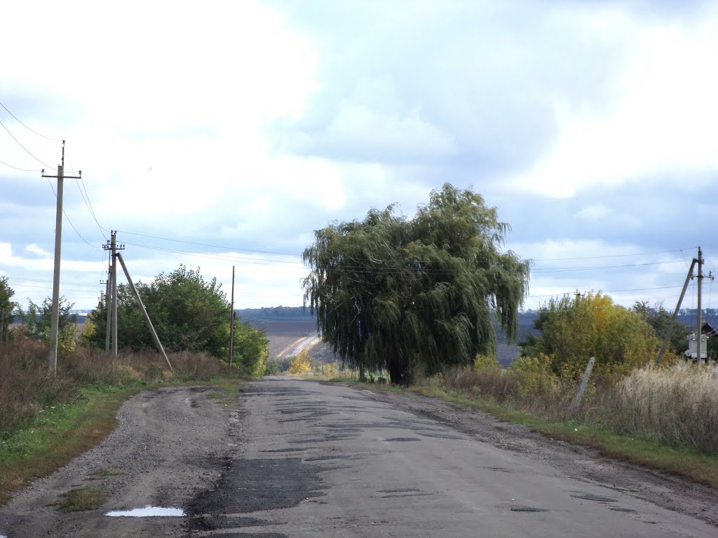 Выезд в другую сторону