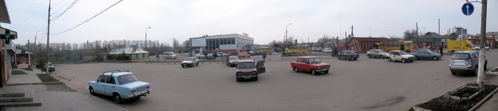 Автостоянка