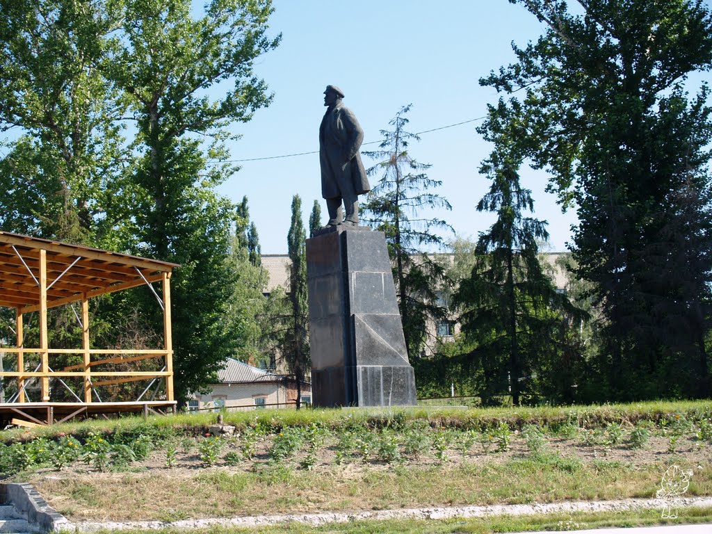 дедушка Ленин