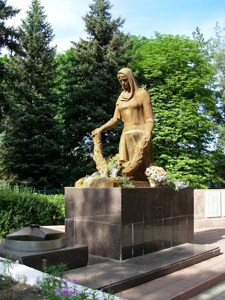 Памятник ВОВ. The GPW monument
