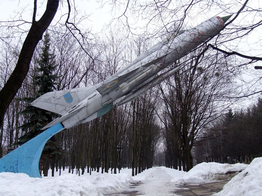 Mig-21. Mar, 2006. Volodarskogo str