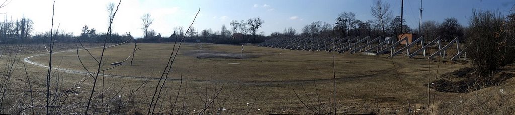 Old stadium. Mar 2007