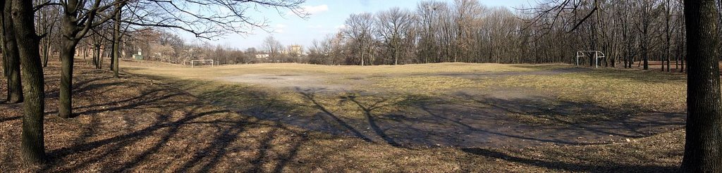 Old stadium. Mar 2007