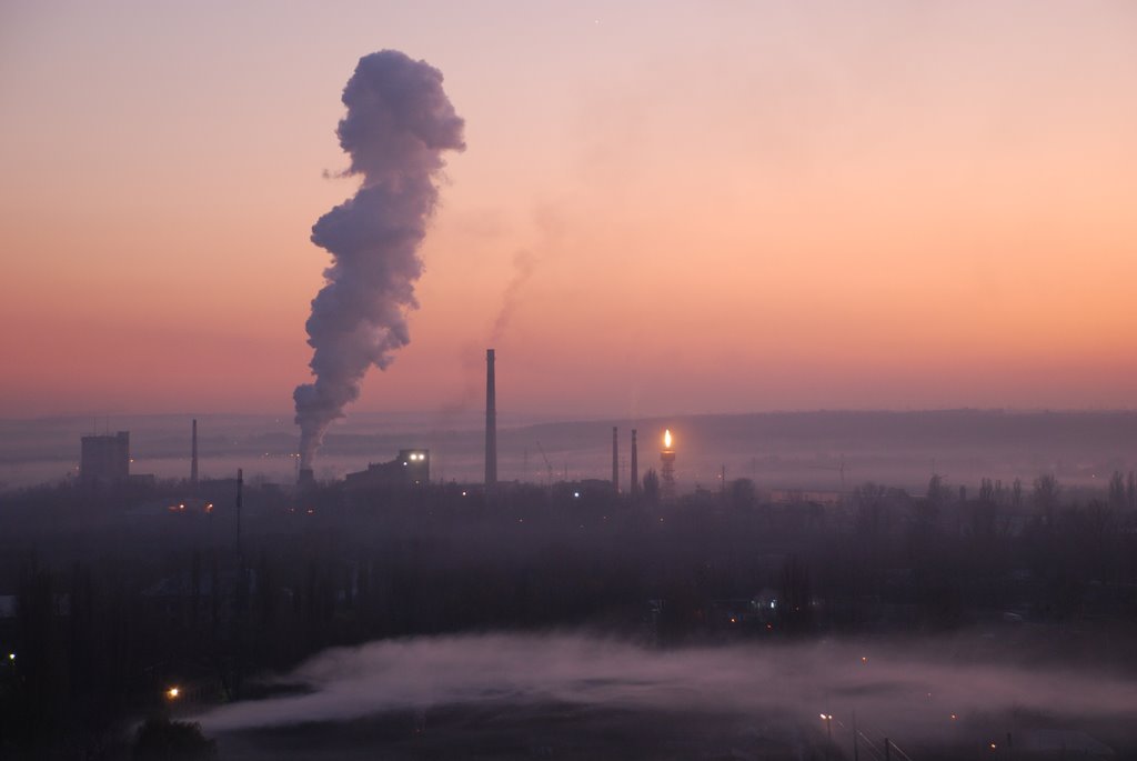 Коксохим (Мордор) / Kharkiv (Mordor) coke plant