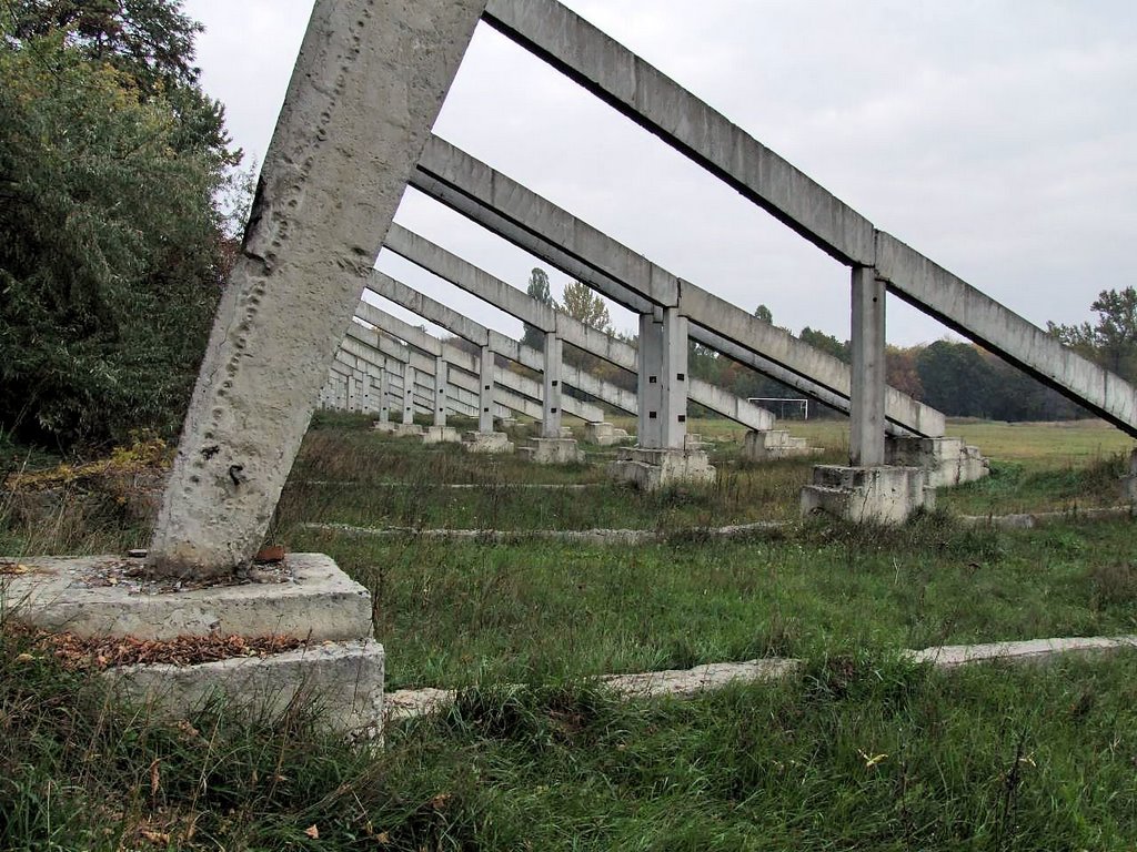Old stadium.Oct 2006