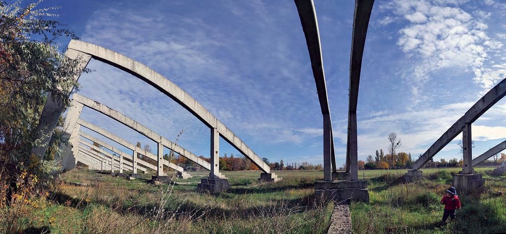 Old stadium/ Oct 2006