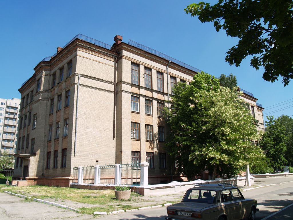 Общеобразовательная школа І–ІІІ ступеней №59 (Чаплыгинский пер., 12)
