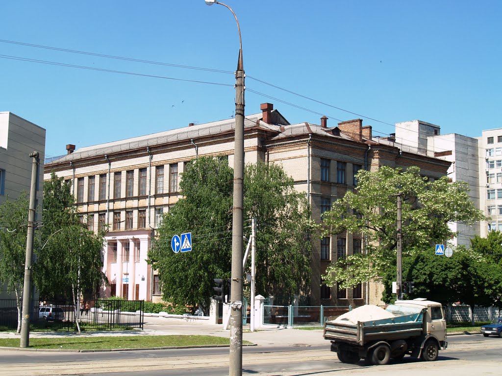 Общеобразовательная школа І–ІІІ ступеней №59 (Чаплыгинский пер., 12)