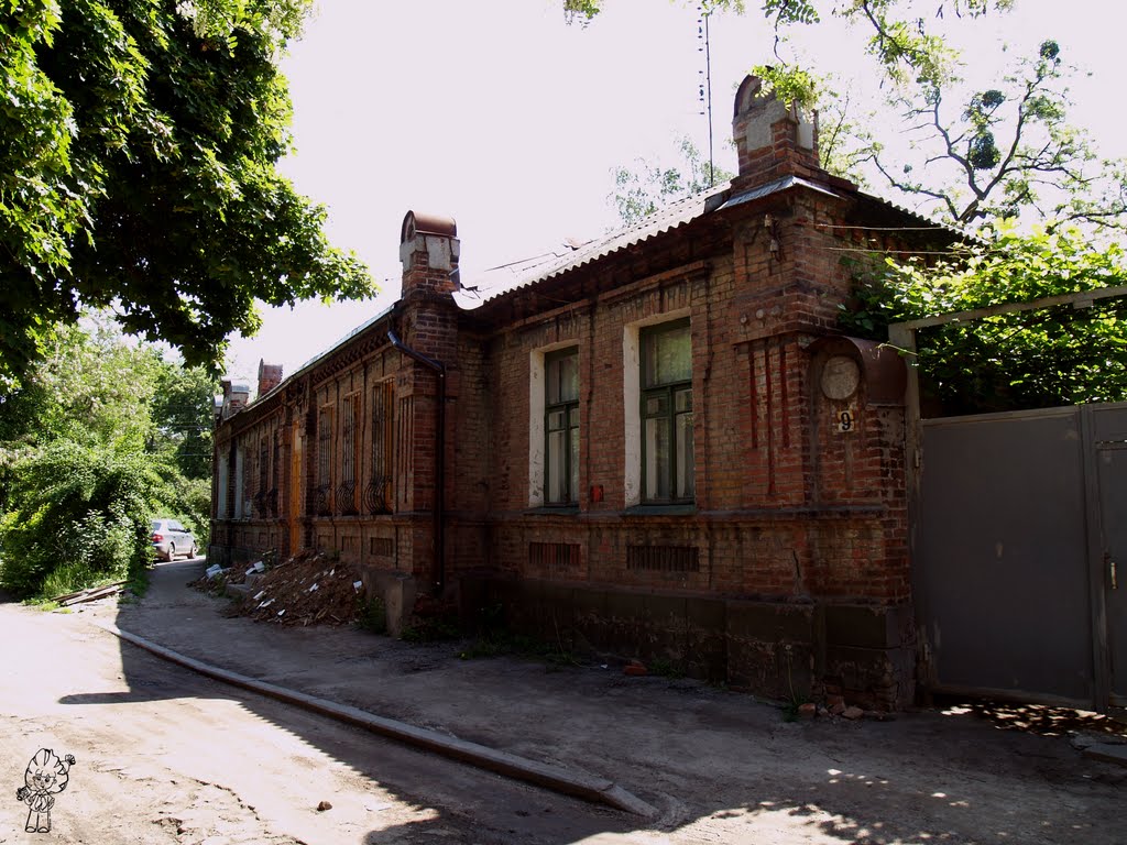 Краснодонская ул., 9