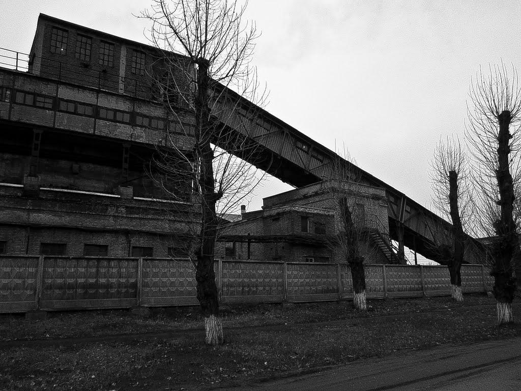 Heating capacity of the Kharkiv coking plant - виробничі потужності Харківського коксового заводу